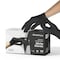 Fifthpulse FMN100, Disposable Gloves, 3 mil Palm, Nitrile, Powder-Free, M, 100 PK, Black FP-N-100-M-BLK - alternate 1